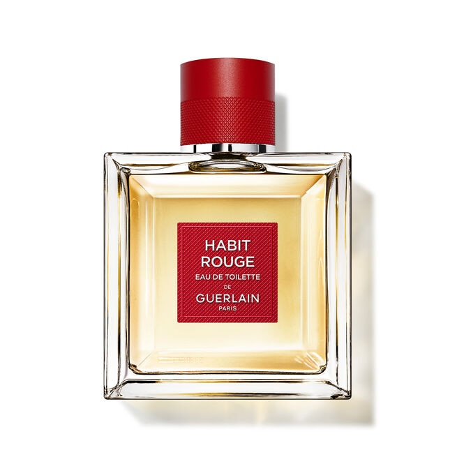 HABIT ROUGE DE GUERLAIN PARIS Eau de Toilette